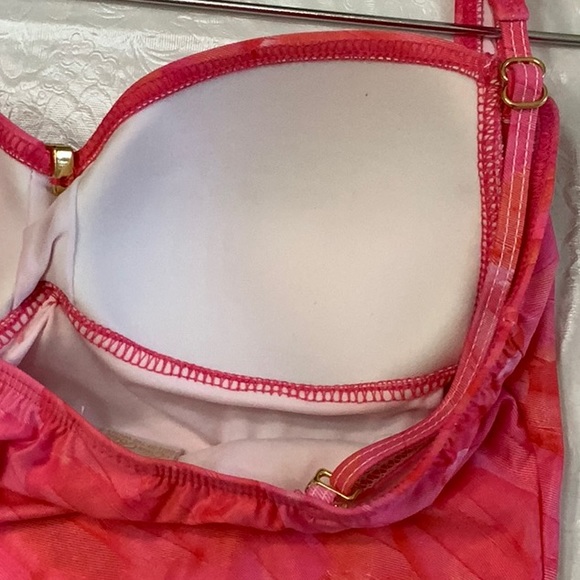 Lisa Blue WINGED ONES Ruched 1pc - FireBird (#14) - Picture 6 of 15